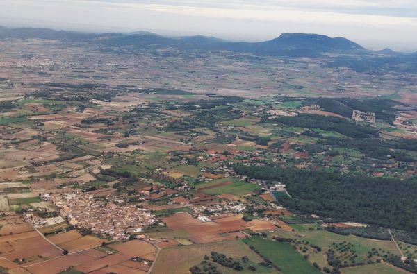 El Pla batejat i Cosme Aguiló a Porreres