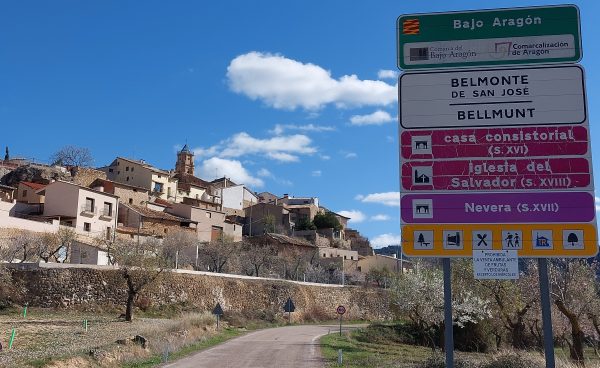 BELLMUNT DE MESQUÍ, A PONENT DEL MATARRANYA (5) CARRERS (56)