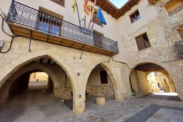 LA GINEBROSA, A PONENT DEL MATARRANYA (7) CARRERS (58)