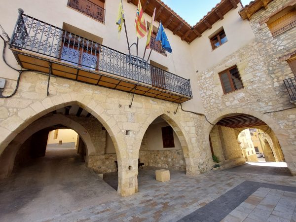 LA GINEBROSA, A PONENT DEL MATARRANYA (7) CARRERS (58)