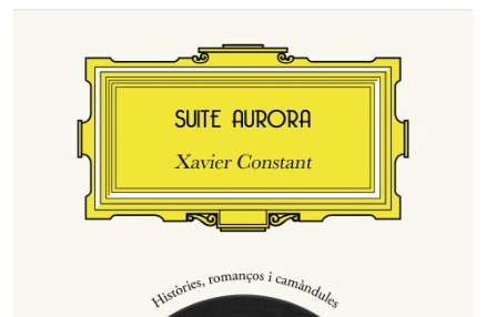 “SUITE AURORA”, la Vall d’Albaida ja té la seua novel·la.
