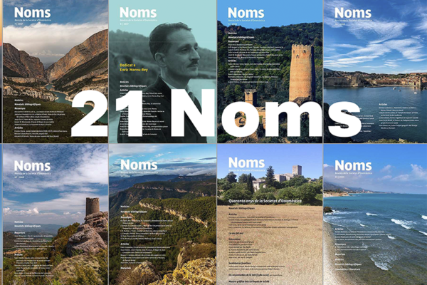 Noms-21, Revista de la Societat d’Onomàstica
