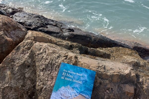 “El blau al meu costat”. Una mAravella narrativa amb onades de prosa poètica.