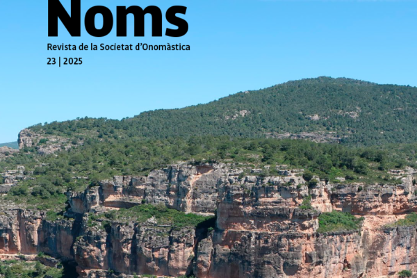 Noms-23. Revista de la Societat d’Onomàstica