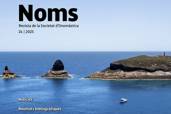 Noms-24. Revista de la Societat d’Onomàstica