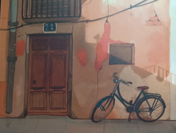 La casa del carrer Sant Antoni (Josep Usó)