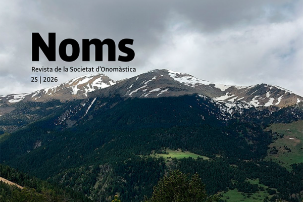 Noms-25, Revista de la Societat d’Onomàstica